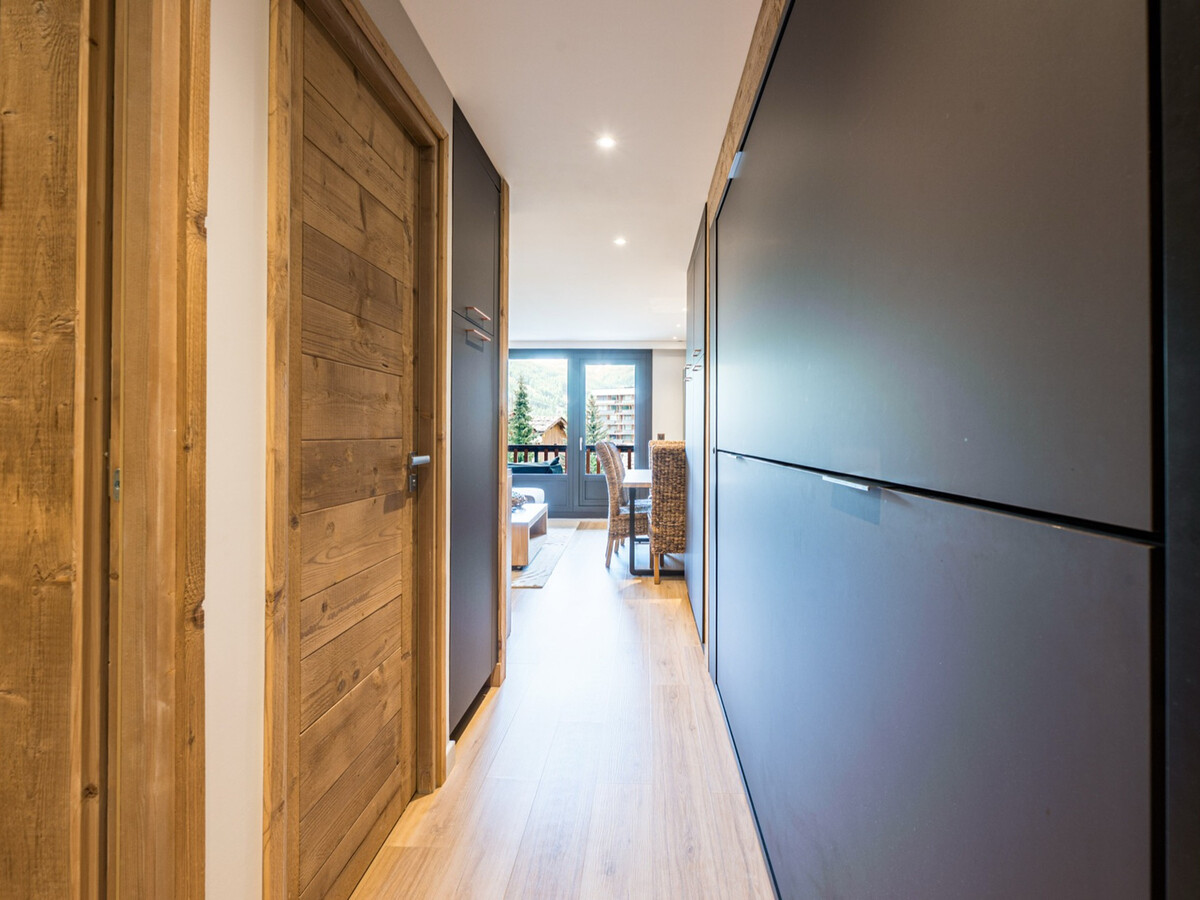 Studio rénové Val-d'Isère, balcon vue montagne - Photo 10