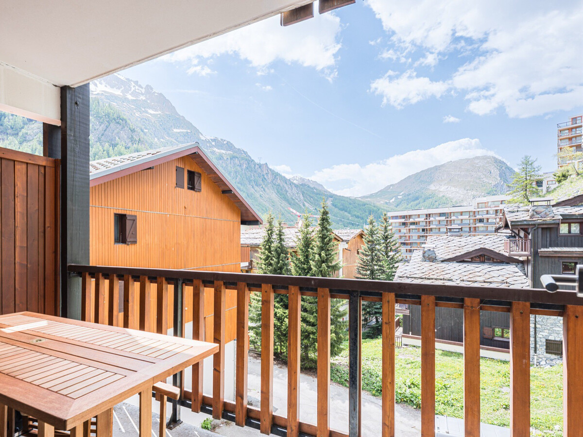 Studio rénové Val-d'Isère, balcon vue montagne - Photo 14