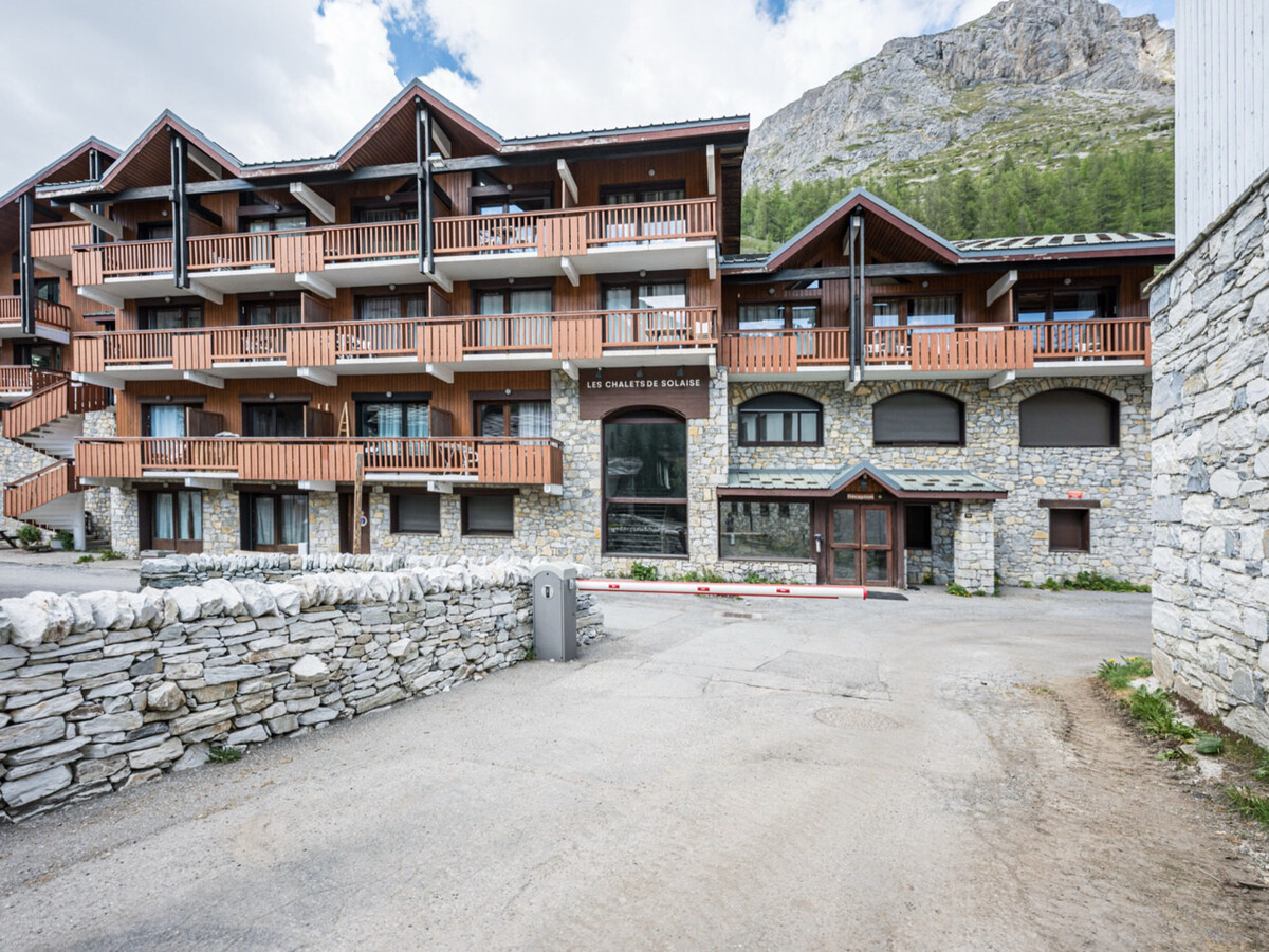 Studio rénové Val-d'Isère, balcon vue montagne - Photo 16