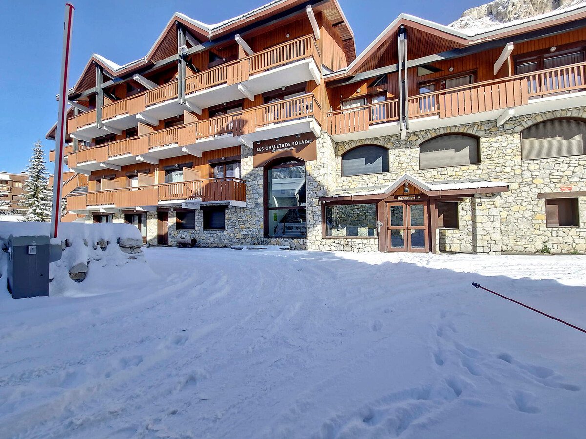 Studio rénové Val-d'Isère, balcon vue montagne - Photo 17