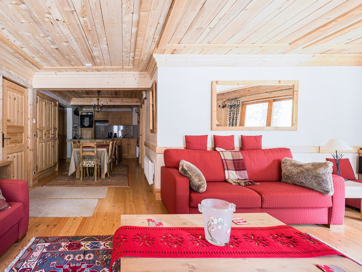 Appartement 4 pers. Val-d'Isère, 2 chambres, parking - Photo 3