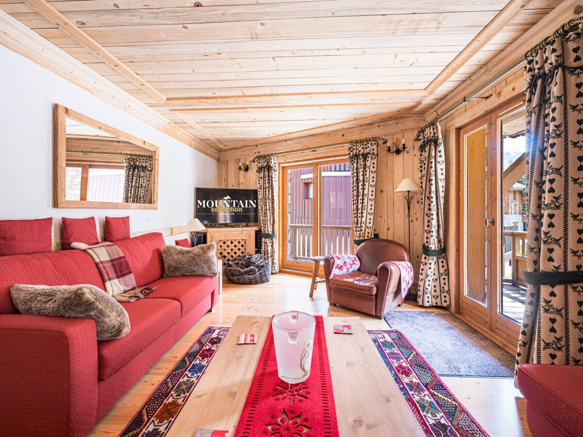 Appartement 4 pers. Val-d'Isère, 2 chambres, parking - Photo 4