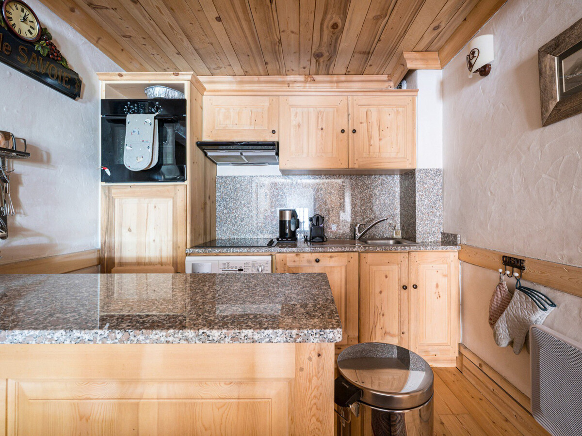 Appartement 4 pers. Val-d'Isère, 2 chambres, parking - Photo 7
