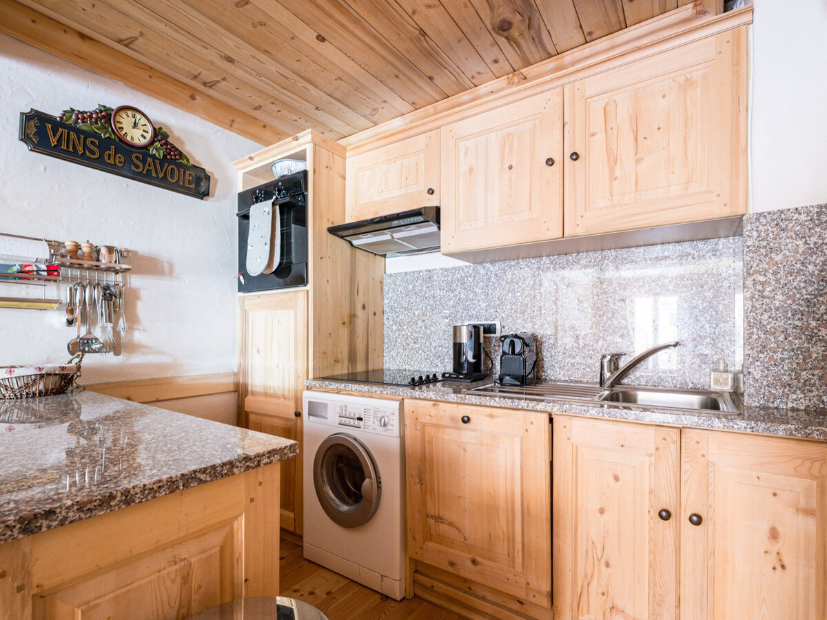 Appartement 4 pers. Val-d'Isère, 2 chambres, parking - Photo 8