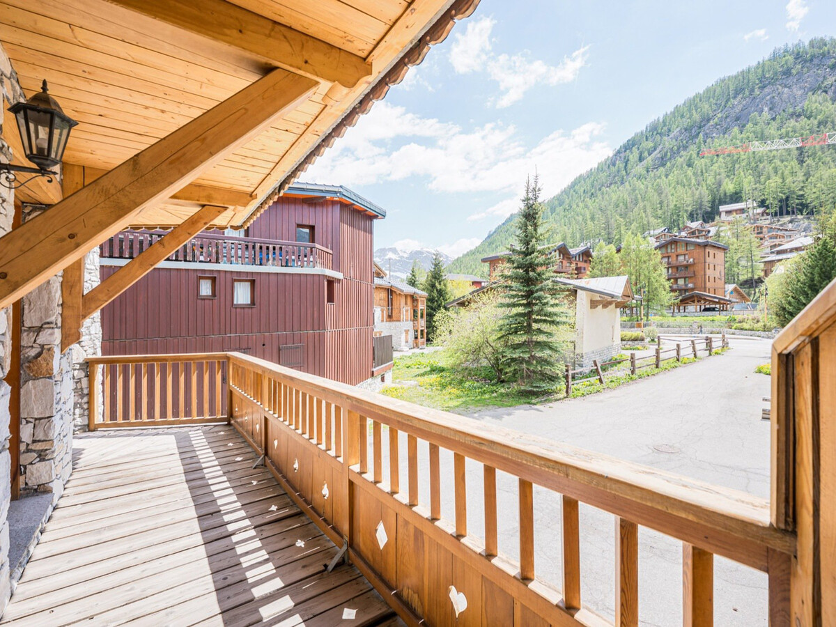 Appartement 4 pers. Val-d'Isère, 2 chambres, parking - Photo 15