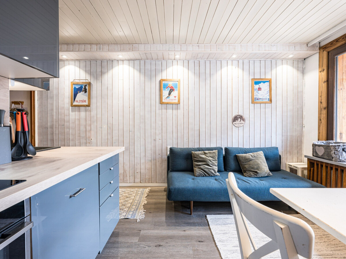 Studio cabine 30 m² au pied des pistes à Val-d'Isère - Photo 3
