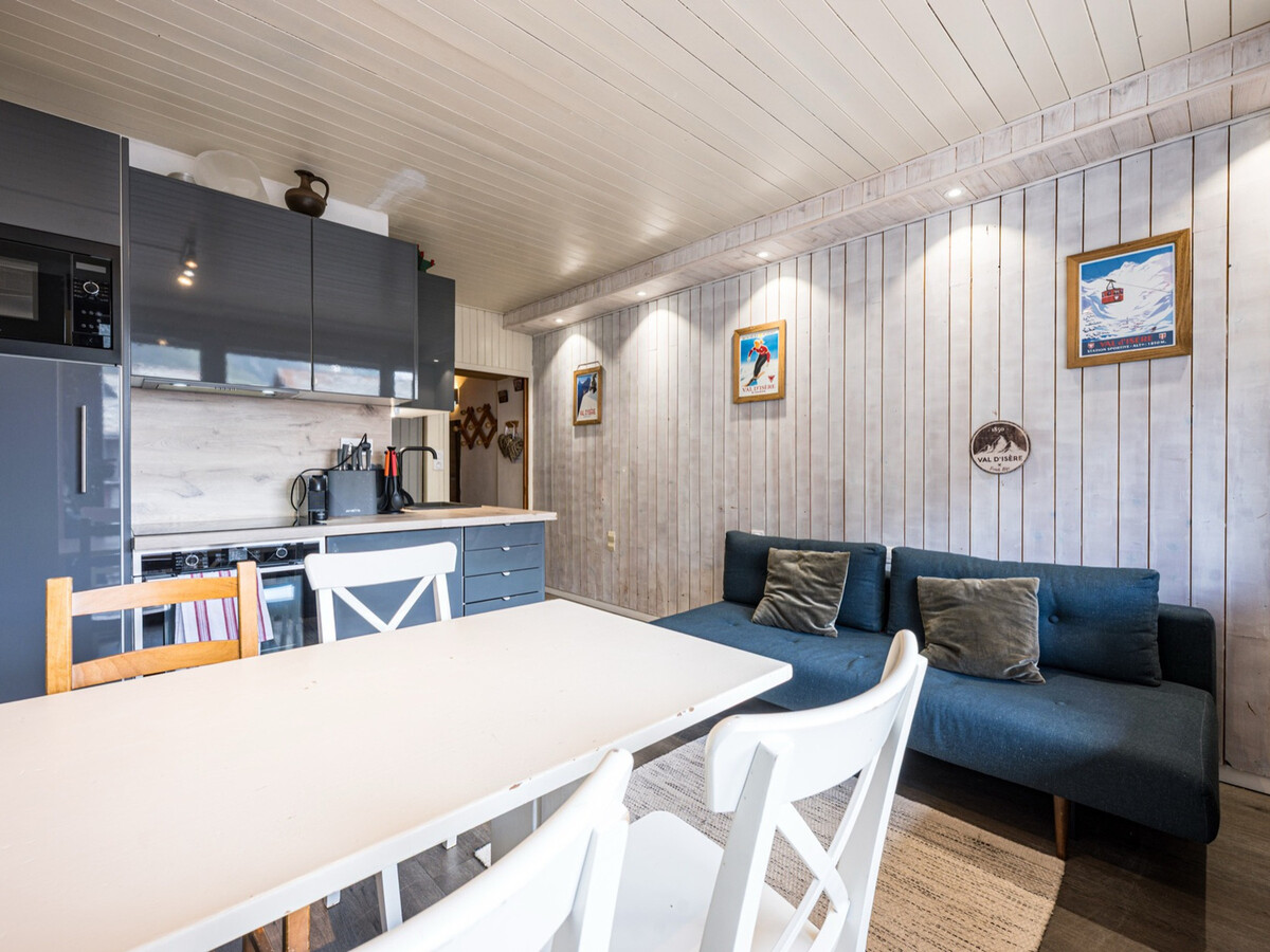 Studio cabine 30 m² au pied des pistes à Val-d'Isère - Photo 4