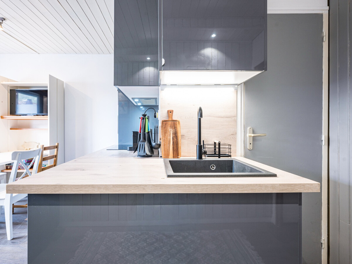 Studio cabine 30 m² au pied des pistes à Val-d'Isère - Photo 8