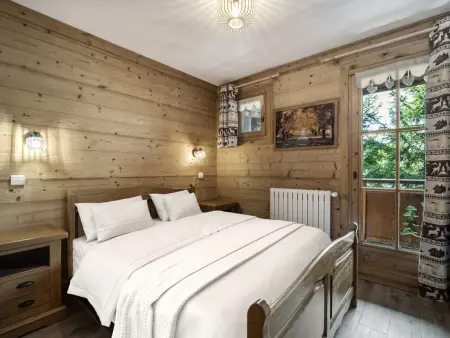 Chalet indépendant à Courchevel 1650 avec sauna, 4 chambres, parking : photo 6