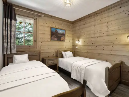Chalet indépendant à Courchevel 1650 avec sauna, 4 chambres, parking : photo 7