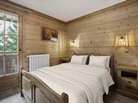 Chalet indépendant à Courchevel 1650 avec sauna, 4 chambres, parking : photo 8