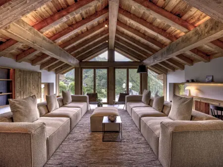 Location chalet à Saint Martin de Belleville, Chalet Neuf avec Sauna pour 12 personnes