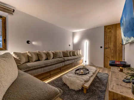 Chalet Neuf avec Sauna pour 12 personnes, Chalet 12 personnes à Saint Martin de Belleville - Photo 11