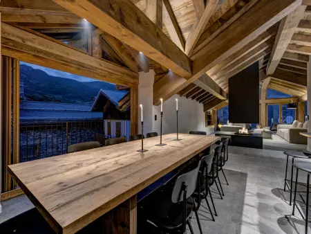 Chalet Neuf avec Sauna pour 12 personnes, Chalet 12 personnes à Saint Martin de Belleville - Photo 12