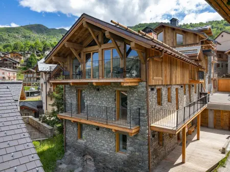 Chalet Neuf avec Sauna pour 12 personnes, Chalet 12 personnes à Saint Martin de Belleville - Photo 15