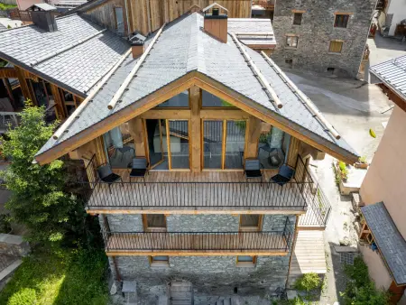 Chalet Neuf avec Sauna pour 12 personnes, Chalet 12 personnes à Saint Martin de Belleville - Photo 16