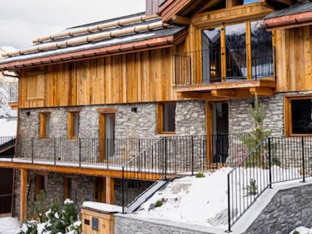 Chalet Neuf avec Sauna pour 12 personnes, Chalet 12 personnes à Saint Martin de Belleville - Photo 18