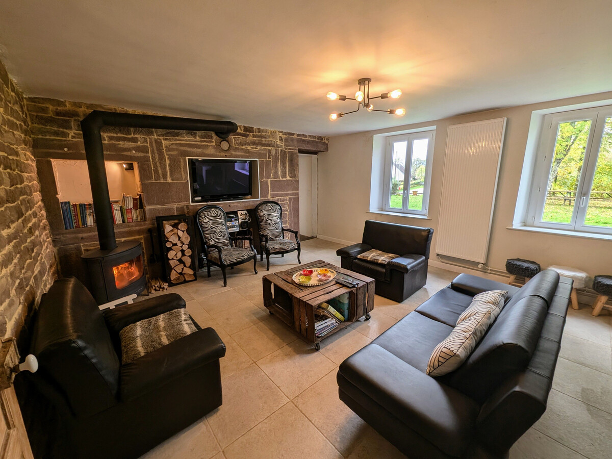 Gîte 6 chambres pour 14 pers aux Vosges avec jardin 3000m² - Photo 2