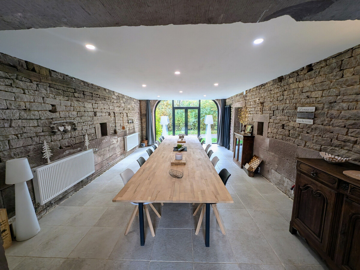 Gîte 6 chambres pour 14 pers aux Vosges avec jardin 3000m² - Photo 7