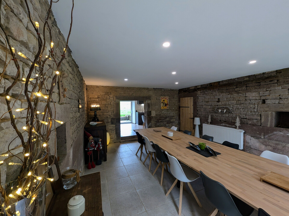Gîte 6 chambres pour 14 pers aux Vosges avec jardin 3000m² - Photo 8