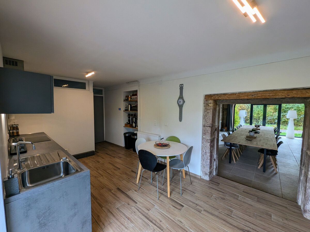 Gîte 6 chambres pour 14 pers aux Vosges avec jardin 3000m² - Photo 9