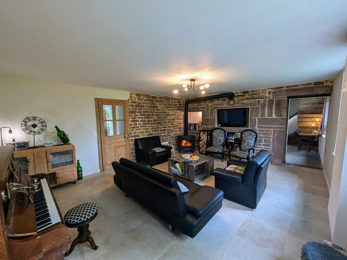 Gîte 6 chambres pour 14 pers aux Vosges avec jardin 3000m² - Photo 12