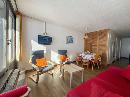 Location appartement à Val Thorens, Charmant appartement rénové contemporain à Val Thorens - 4 pers