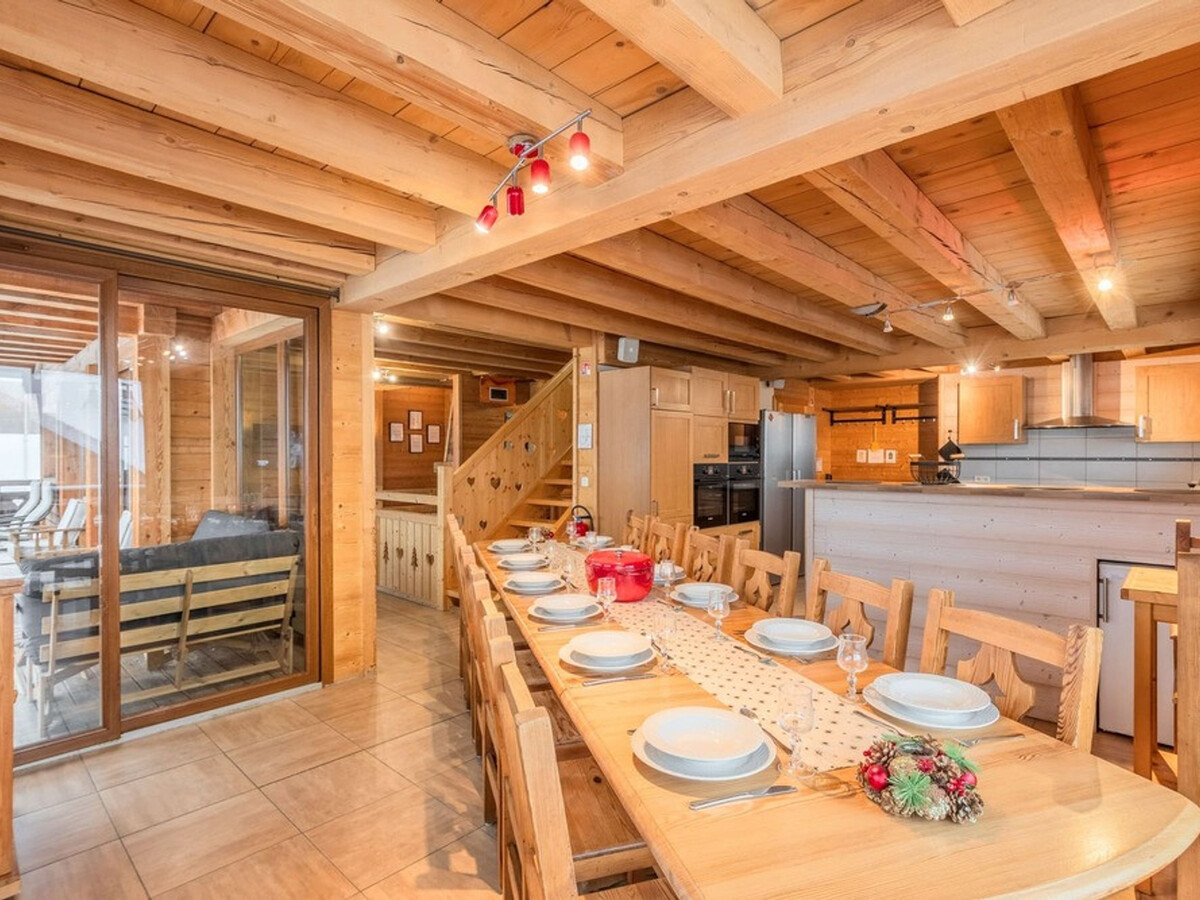Chalet Les Romains à Châtel : 14 pers., sauna et jacuzzi - Photo 1