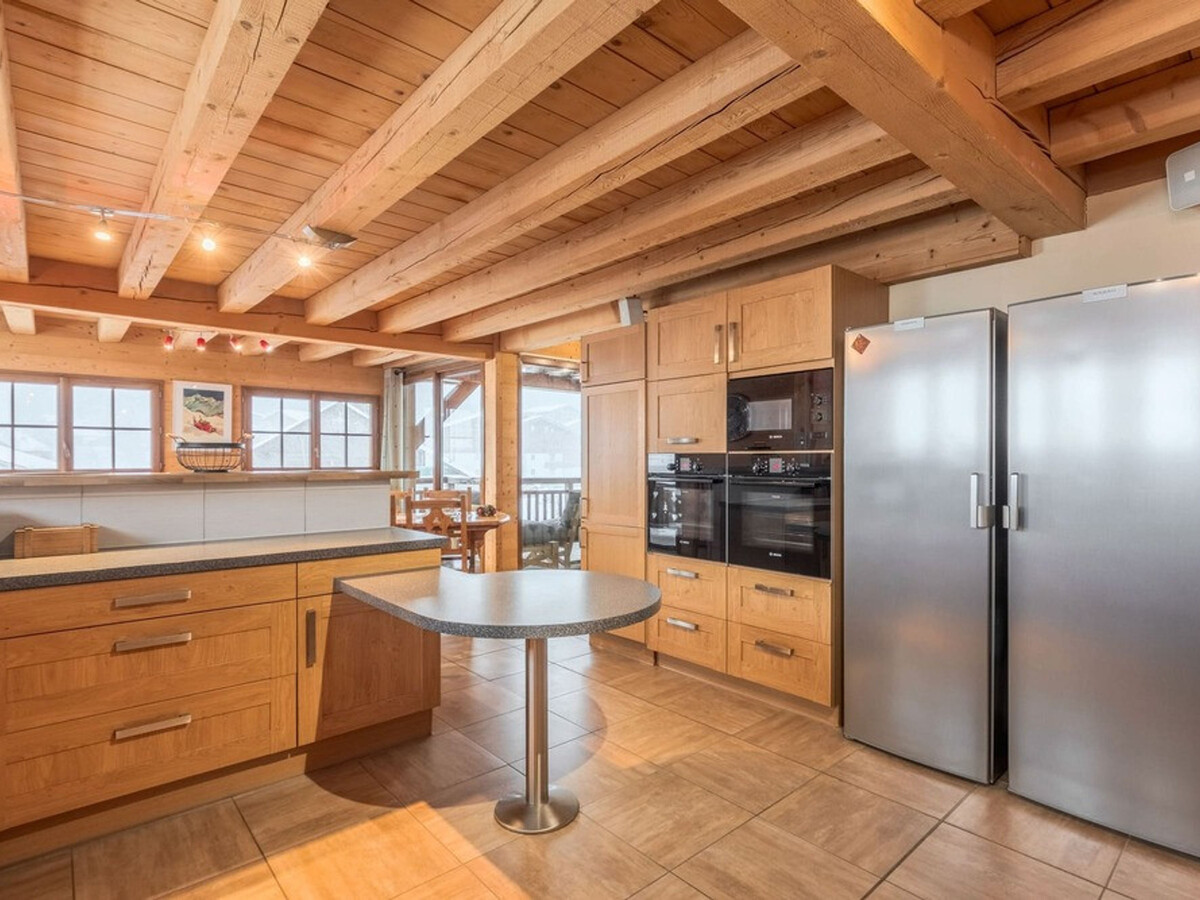 Chalet Les Romains à Châtel : 14 pers., sauna et jacuzzi - Photo 2