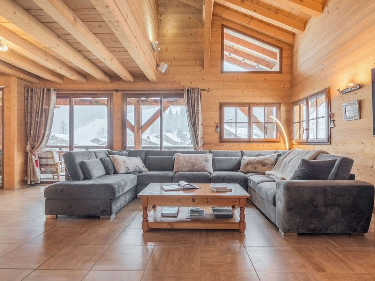 Chalet Les Romains à Châtel : 14 pers., sauna et jacuzzi - Photo 4
