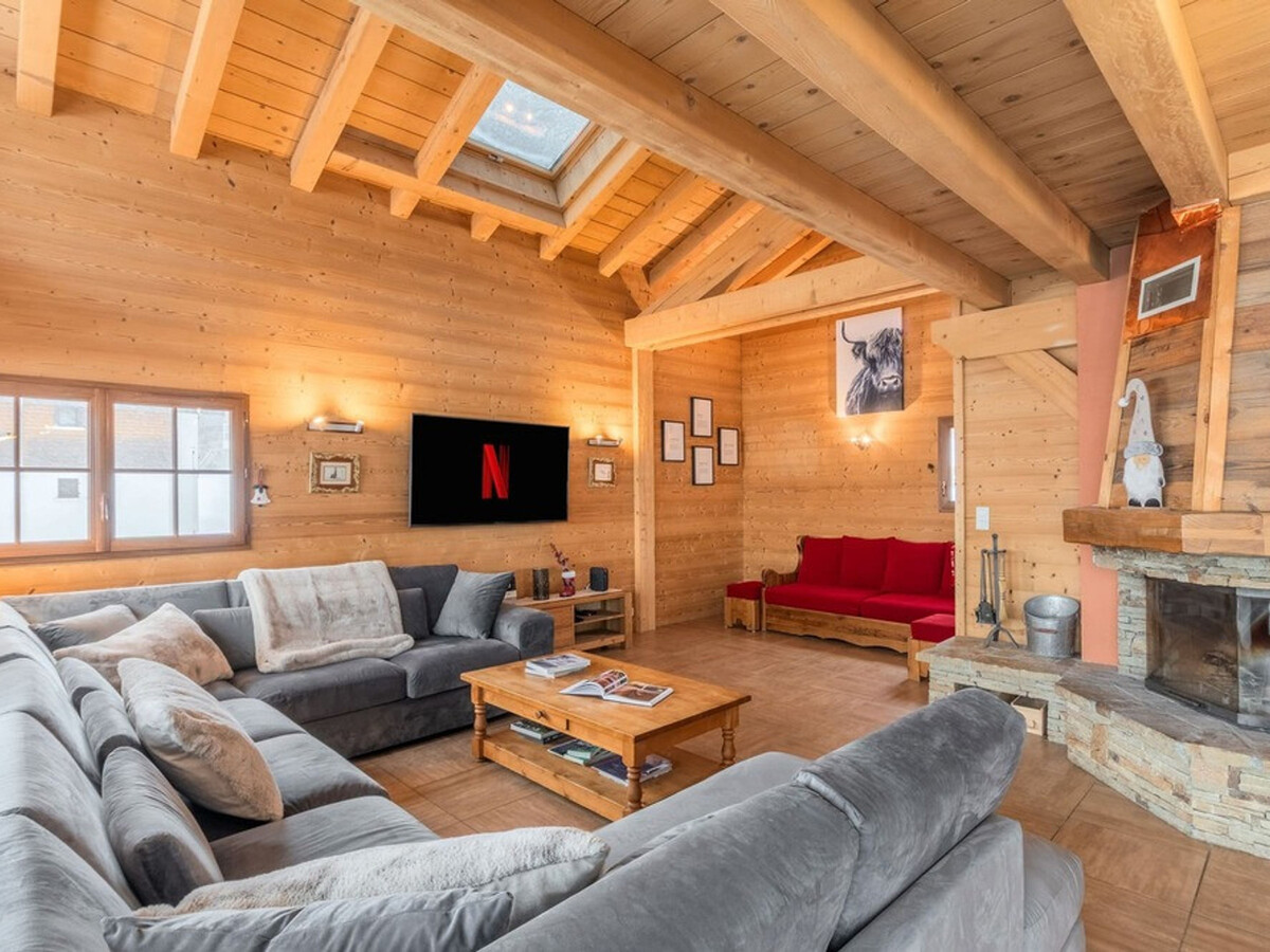 Chalet Les Romains à Châtel : 14 pers., sauna et jacuzzi - Photo 5