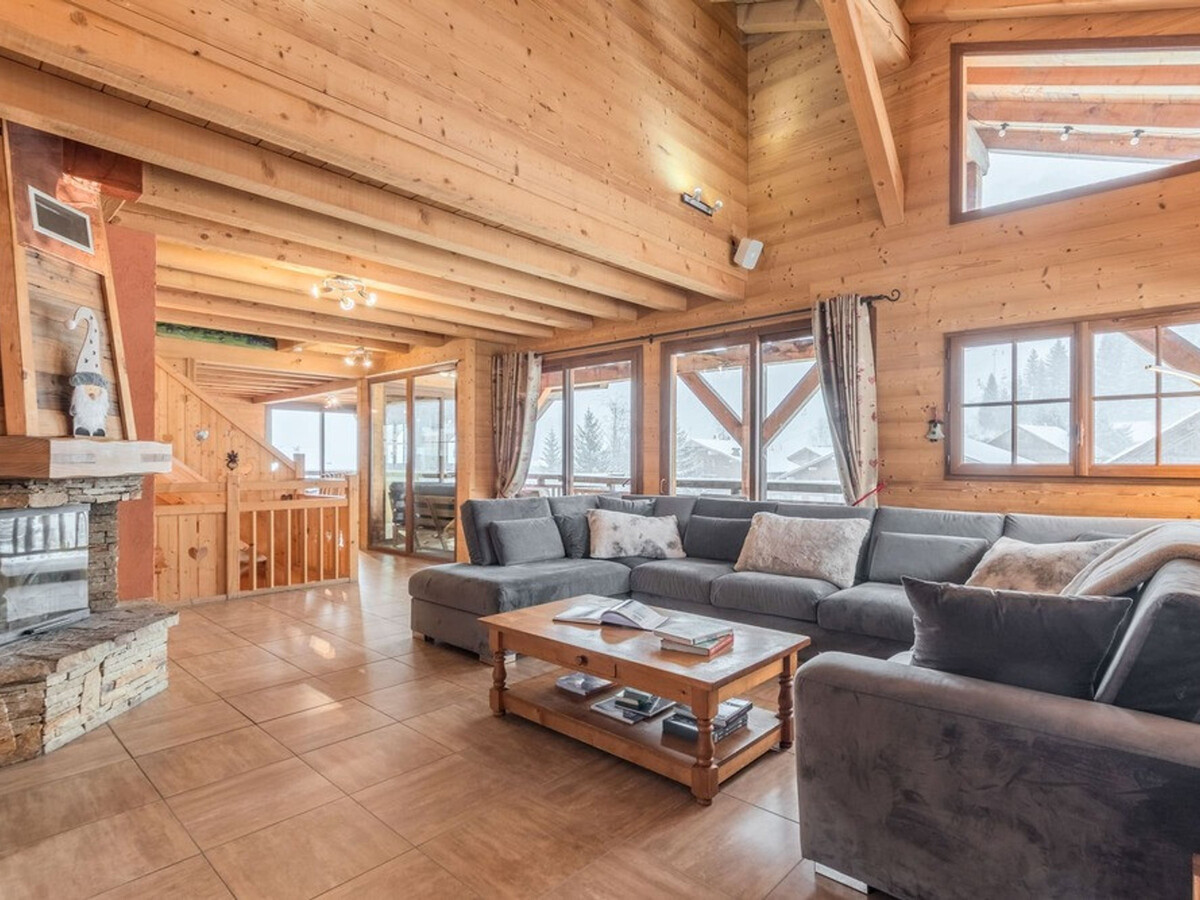Chalet Les Romains à Châtel : 14 pers., sauna et jacuzzi - Photo 6