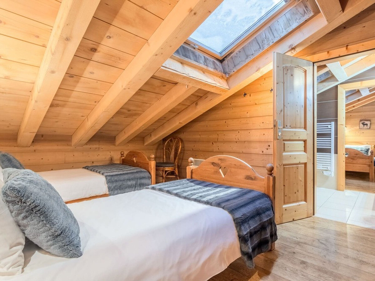 Chalet Les Romains à Châtel : 14 pers., sauna et jacuzzi - Photo 7