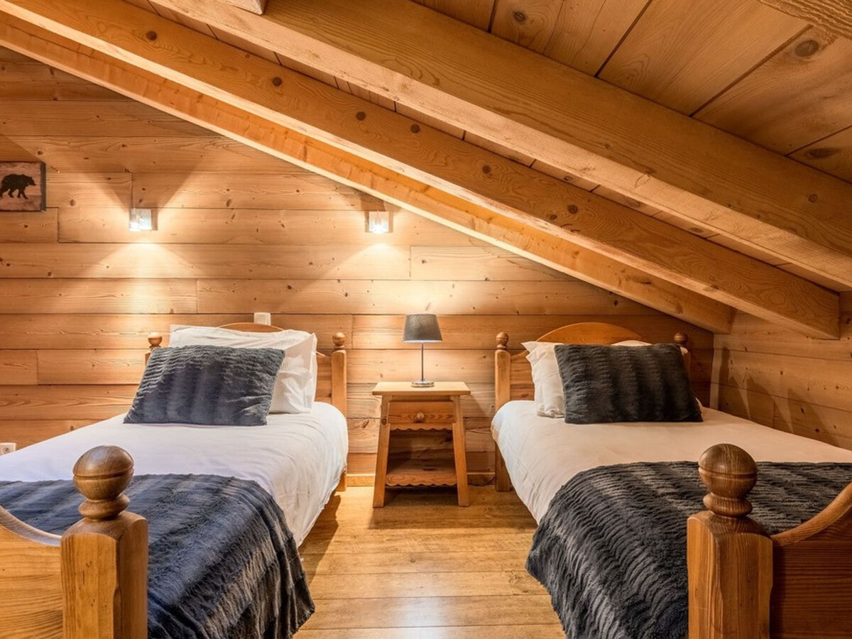 Chalet Les Romains à Châtel : 14 pers., sauna et jacuzzi - Photo 9