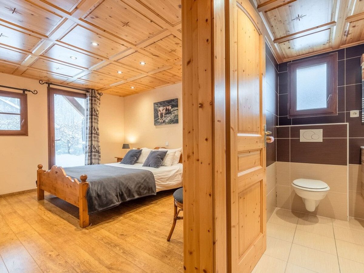 Chalet Les Romains à Châtel : 14 pers., sauna et jacuzzi - Photo 10