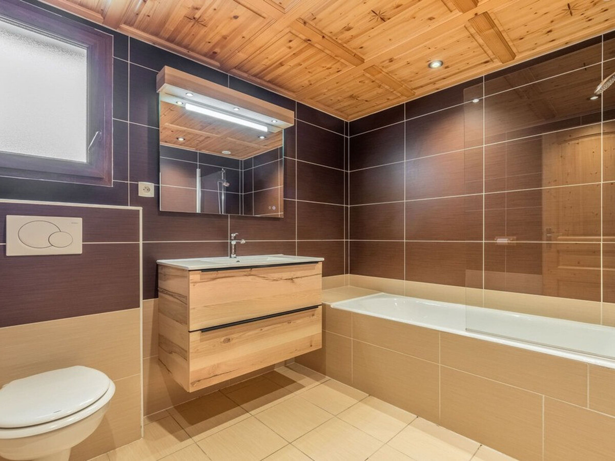 Chalet Les Romains à Châtel : 14 pers., sauna et jacuzzi - Photo 14