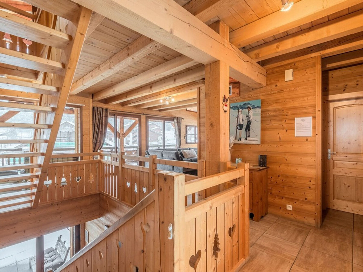 Chalet Les Romains à Châtel : 14 pers., sauna et jacuzzi - Photo 17