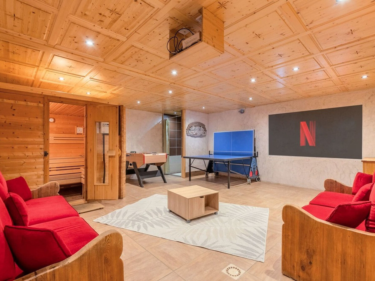 Chalet Les Romains à Châtel : 14 pers., sauna et jacuzzi - Photo 18