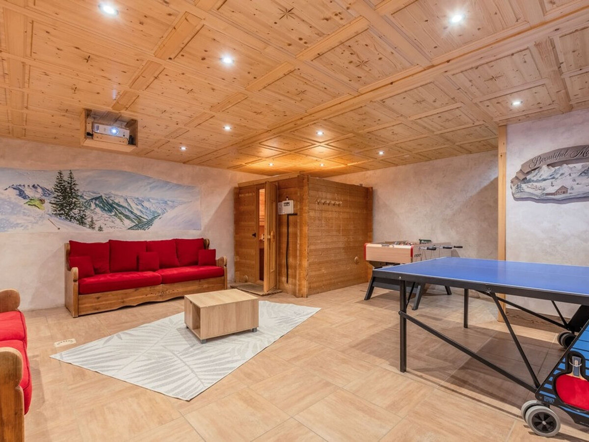 Chalet Les Romains à Châtel : 14 pers., sauna et jacuzzi - Photo 19