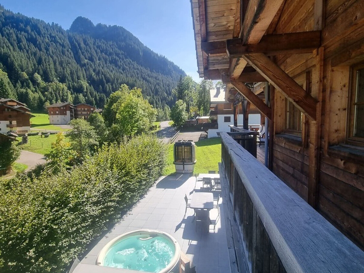 Chalet Les Romains à Châtel : 14 pers., sauna et jacuzzi - Photo 25