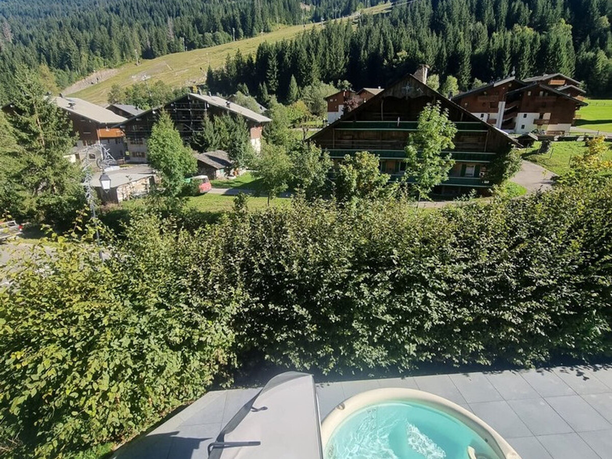 Chalet Les Romains à Châtel : 14 pers., sauna et jacuzzi - Photo 26