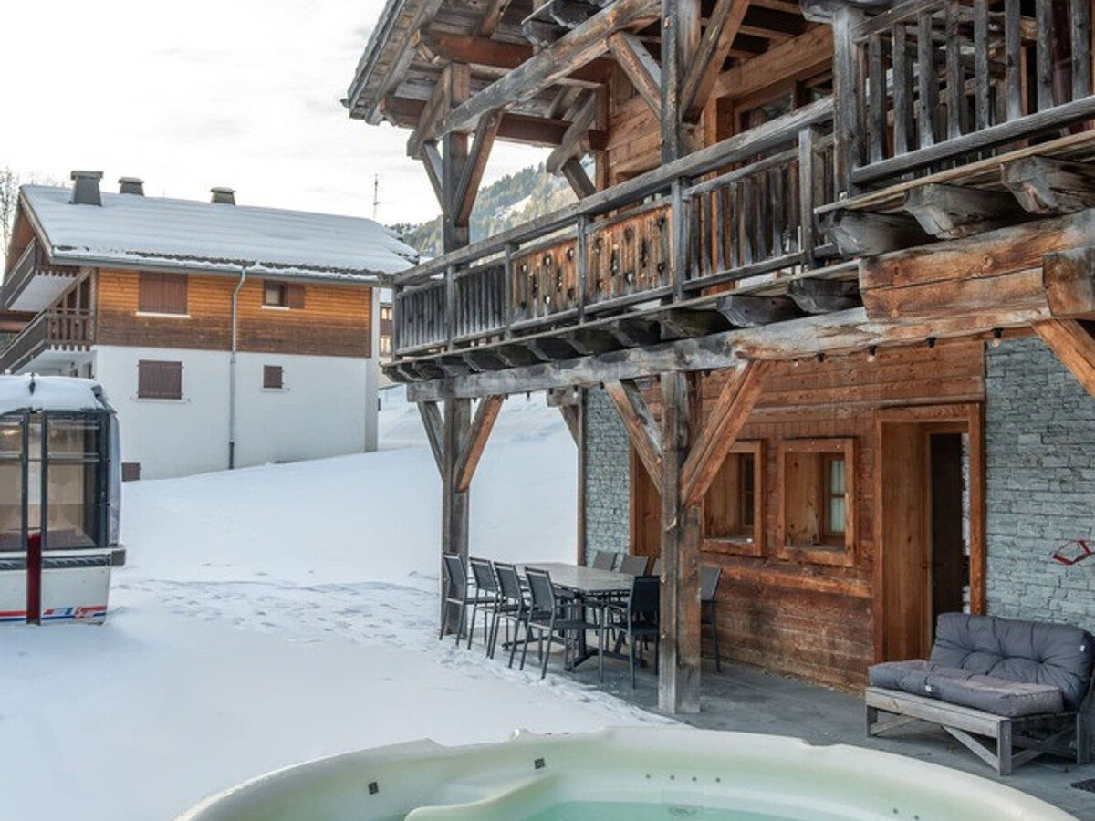 Chalet Les Romains à Châtel : 14 pers., sauna et jacuzzi - Photo 27