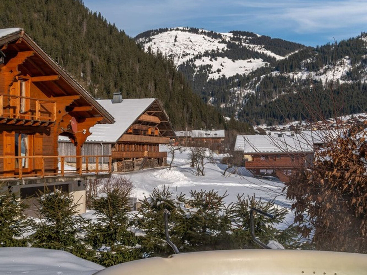 Chalet Les Romains à Châtel : 14 pers., sauna et jacuzzi - Photo 28