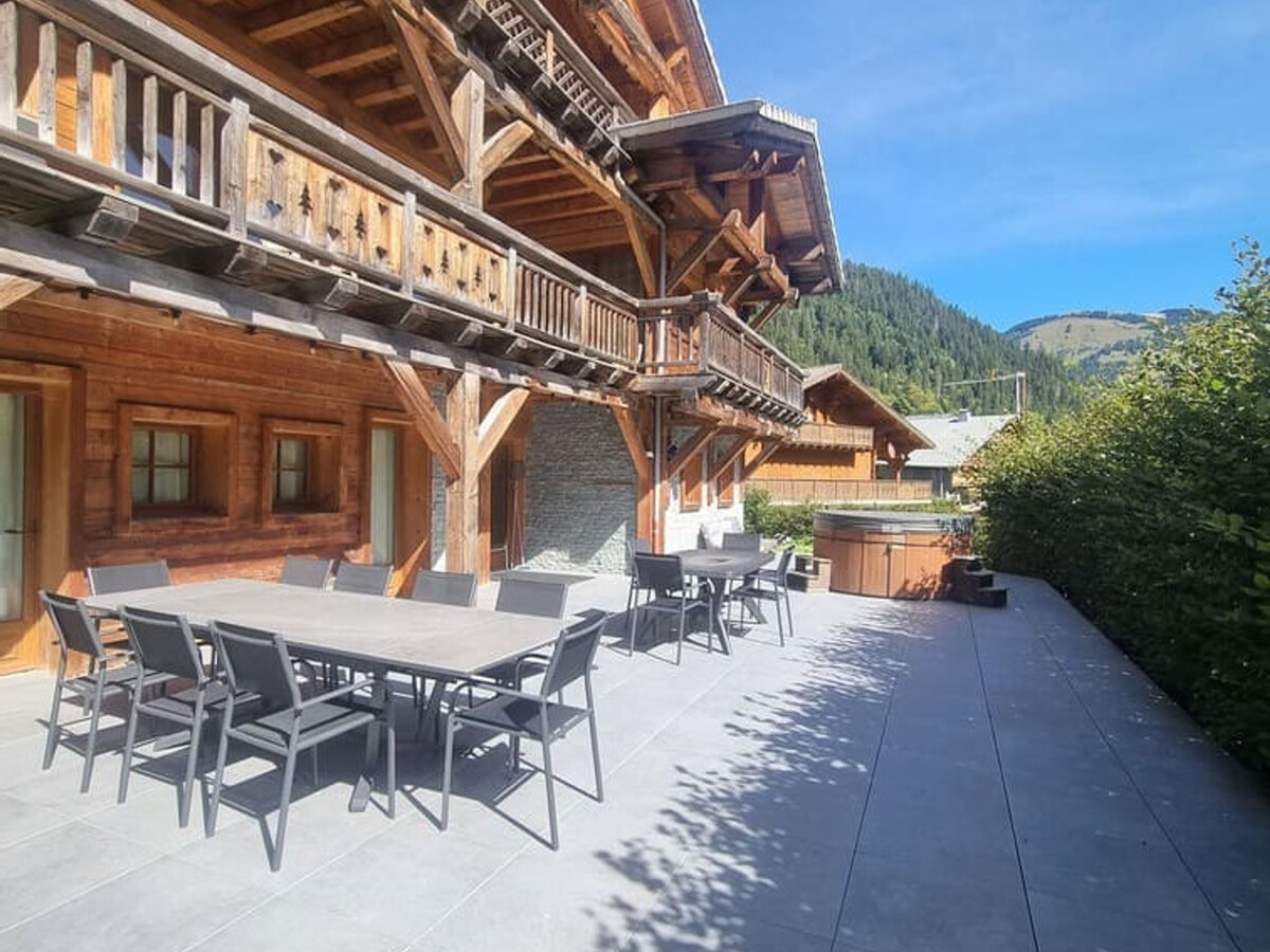 Chalet Les Romains à Châtel : 14 pers., sauna et jacuzzi - Photo 29