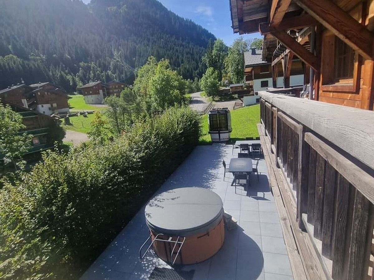 Chalet Les Romains à Châtel : 14 pers., sauna et jacuzzi - Photo 30