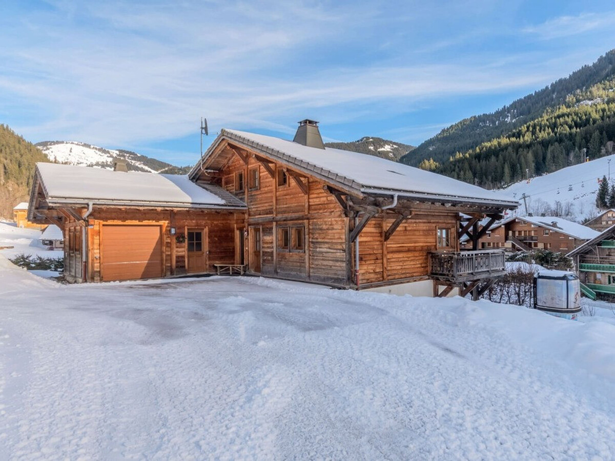 Chalet Les Romains à Châtel : 14 pers., sauna et jacuzzi - Photo 31