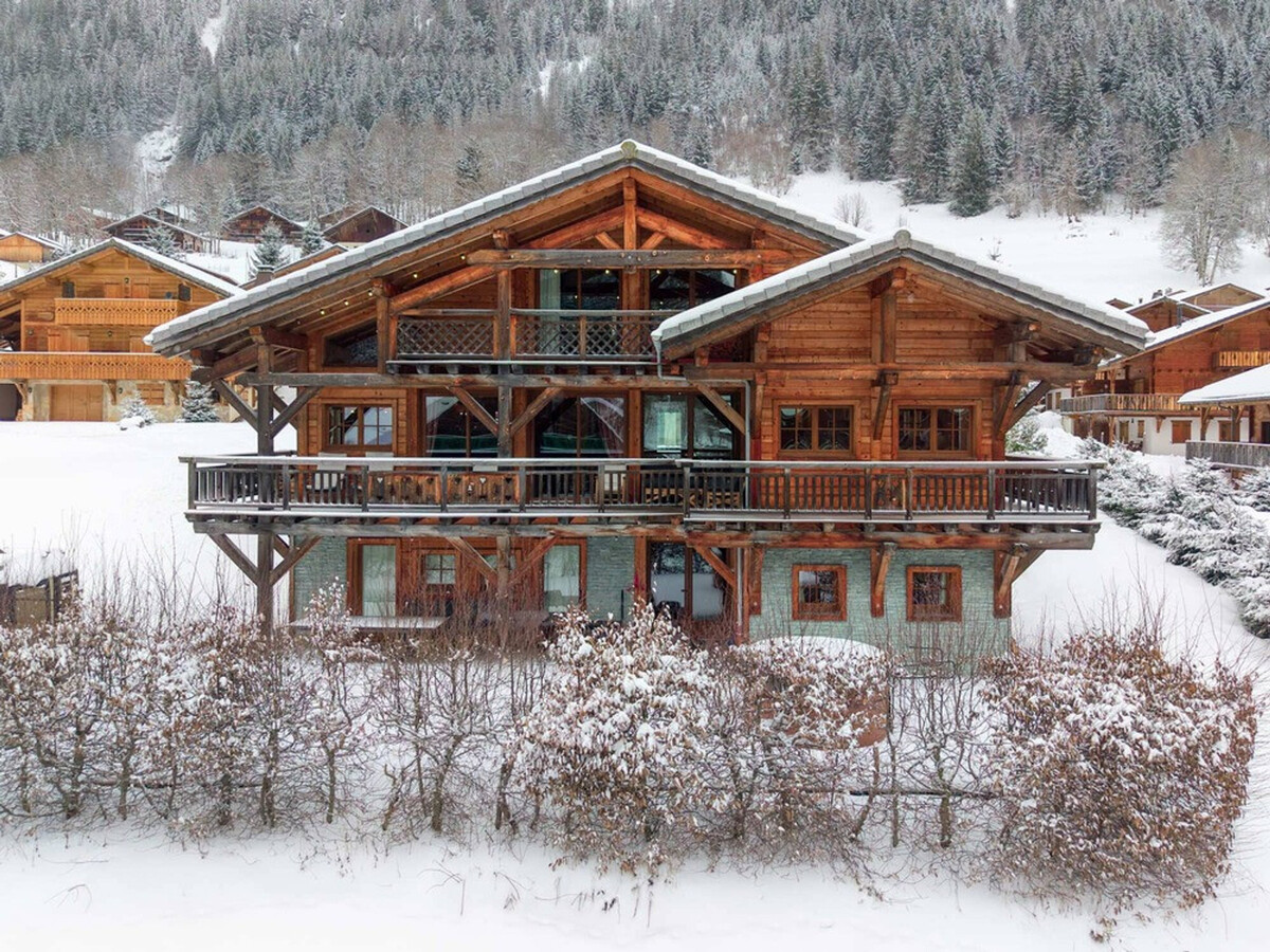 Chalet Les Romains à Châtel : 14 pers., sauna et jacuzzi - Photo 33