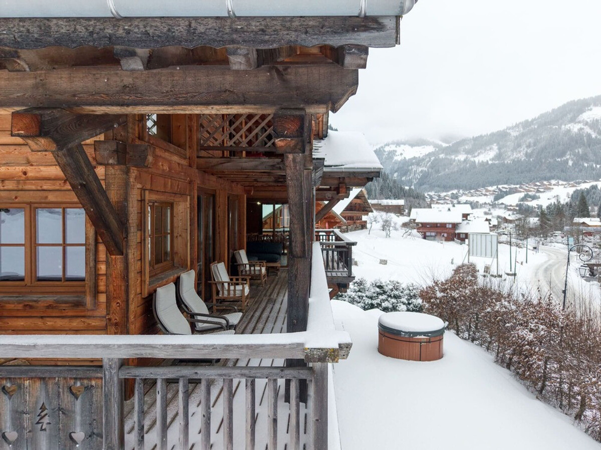 Chalet Les Romains à Châtel : 14 pers., sauna et jacuzzi - Photo 34