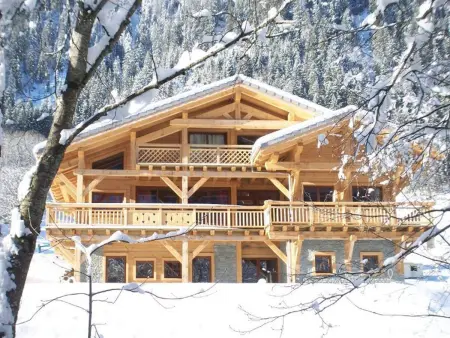 Location chalet de vacances à Châtel