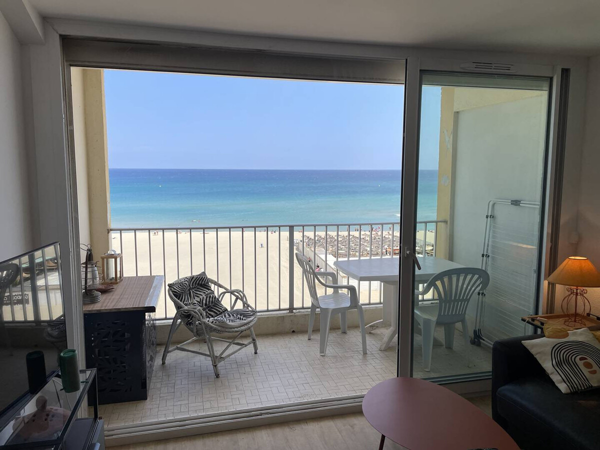T2 climatisé vue mer, 5e étage à Canet-en-Roussillon - Photo 1